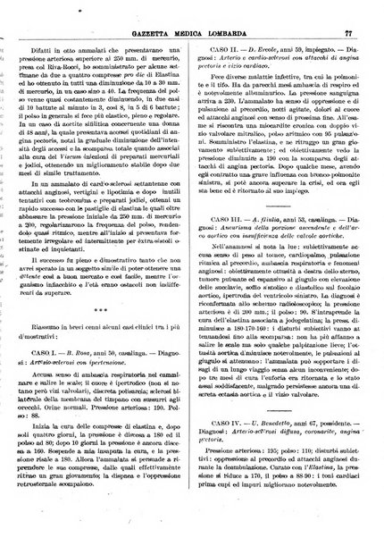 Gazzetta medica lombarda