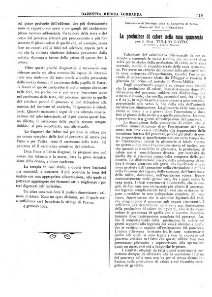 Gazzetta medica lombarda