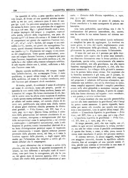 Gazzetta medica lombarda