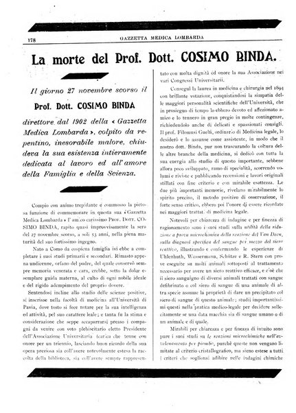 Gazzetta medica lombarda