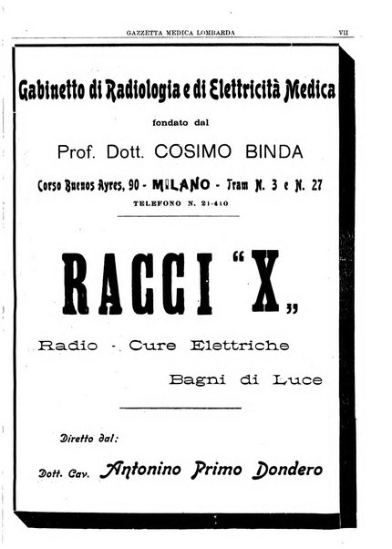 Gazzetta medica lombarda