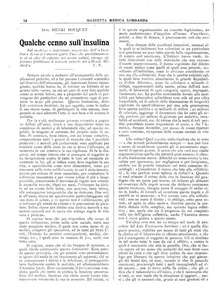 Gazzetta medica lombarda