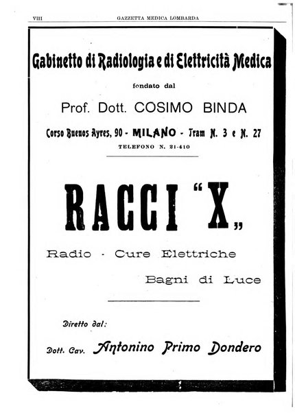 Gazzetta medica lombarda