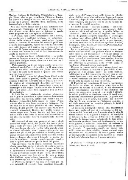 Gazzetta medica lombarda