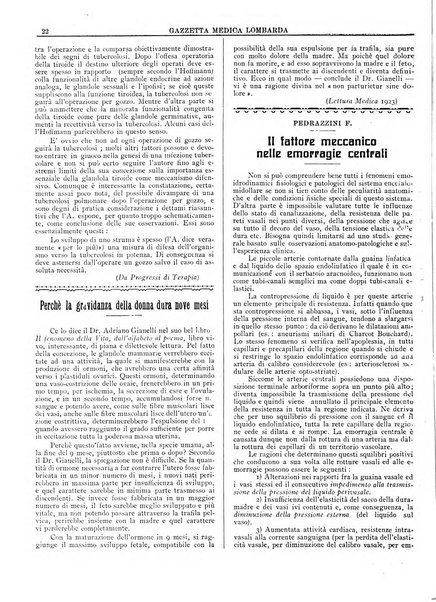 Gazzetta medica lombarda