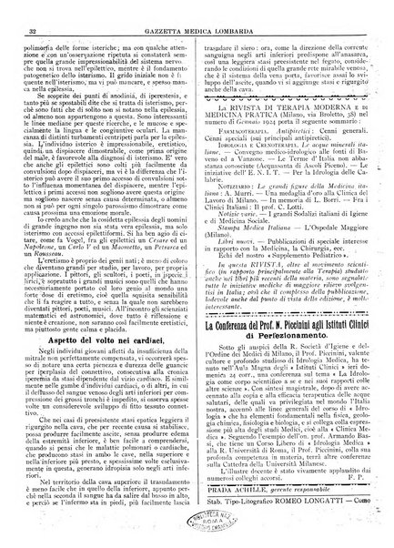 Gazzetta medica lombarda