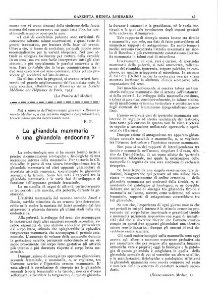 Gazzetta medica lombarda