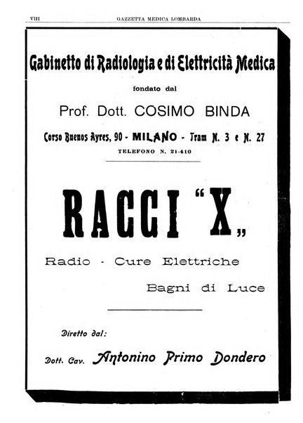 Gazzetta medica lombarda