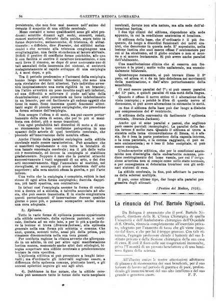 Gazzetta medica lombarda