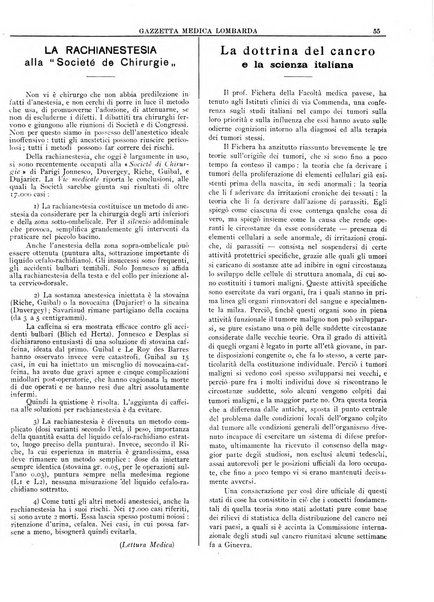 Gazzetta medica lombarda