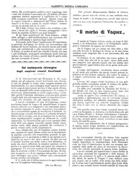 Gazzetta medica lombarda