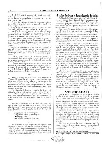 Gazzetta medica lombarda