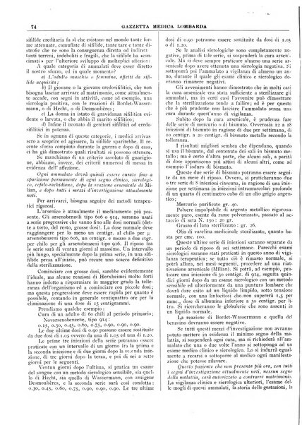 Gazzetta medica lombarda