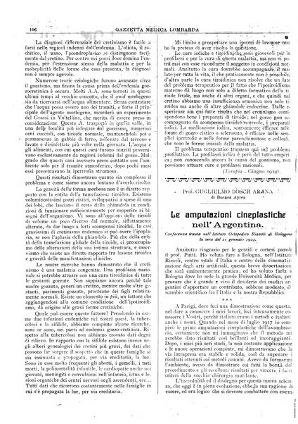 Gazzetta medica lombarda