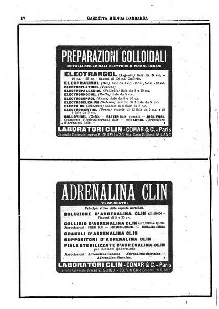 Gazzetta medica lombarda