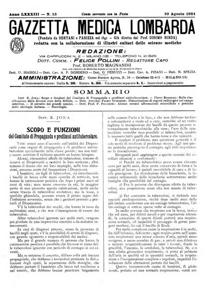 Gazzetta medica lombarda