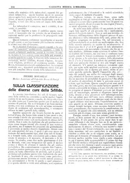 Gazzetta medica lombarda