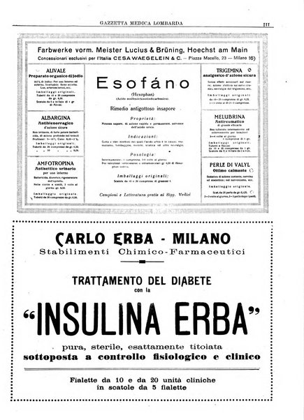 Gazzetta medica lombarda