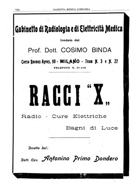 Gazzetta medica lombarda