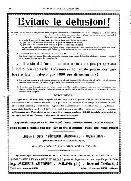 Gazzetta medica lombarda