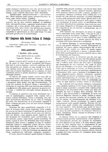 Gazzetta medica lombarda