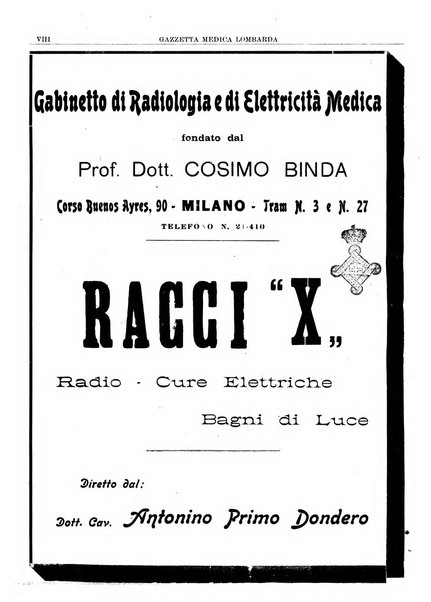 Gazzetta medica lombarda