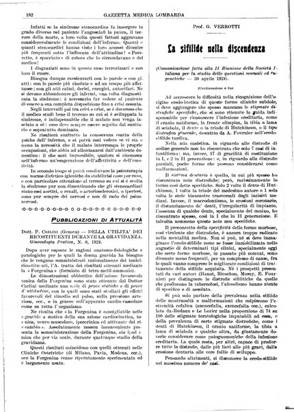 Gazzetta medica lombarda