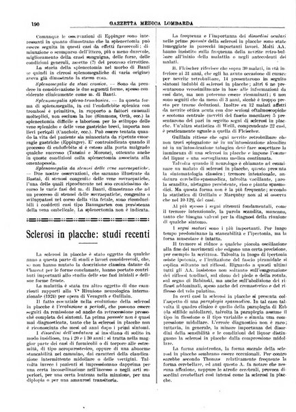 Gazzetta medica lombarda