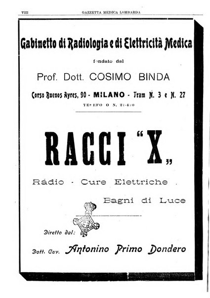 Gazzetta medica lombarda