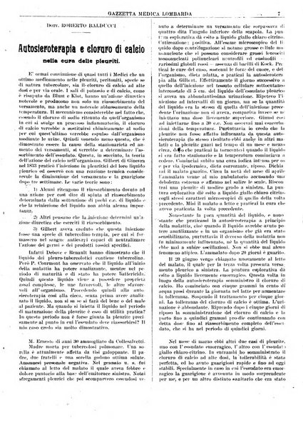 Gazzetta medica lombarda