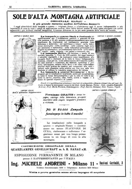 Gazzetta medica lombarda