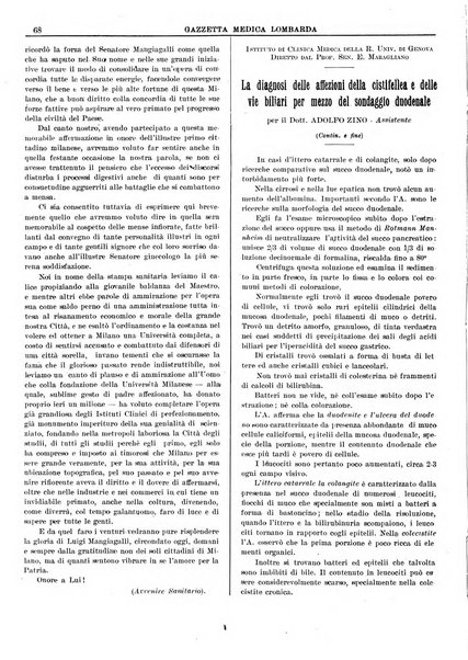 Gazzetta medica lombarda