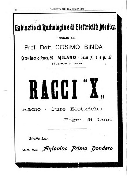 Gazzetta medica lombarda