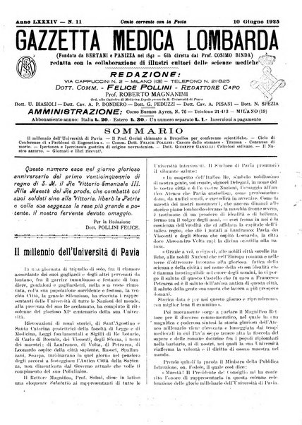 Gazzetta medica lombarda