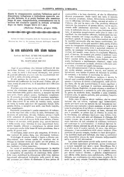 Gazzetta medica lombarda