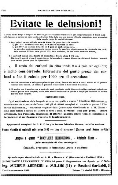 Gazzetta medica lombarda