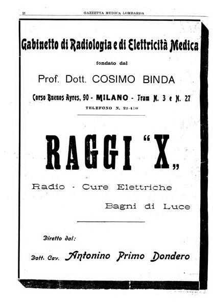 Gazzetta medica lombarda