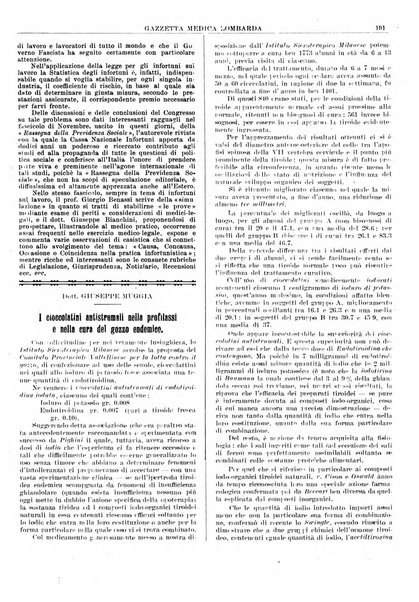 Gazzetta medica lombarda