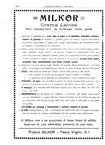 Gazzetta medica lombarda