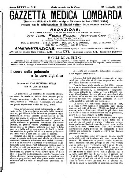 Gazzetta medica lombarda