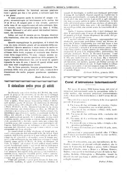 Gazzetta medica lombarda