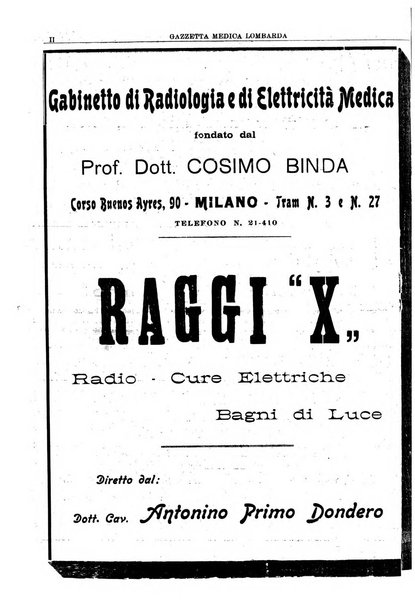 Gazzetta medica lombarda