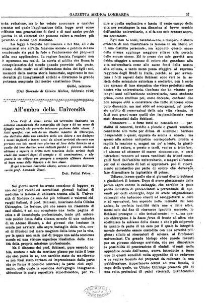 Gazzetta medica lombarda