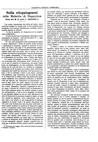 Gazzetta medica lombarda