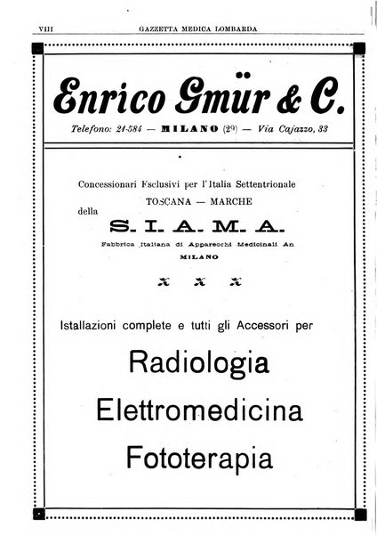 Gazzetta medica lombarda