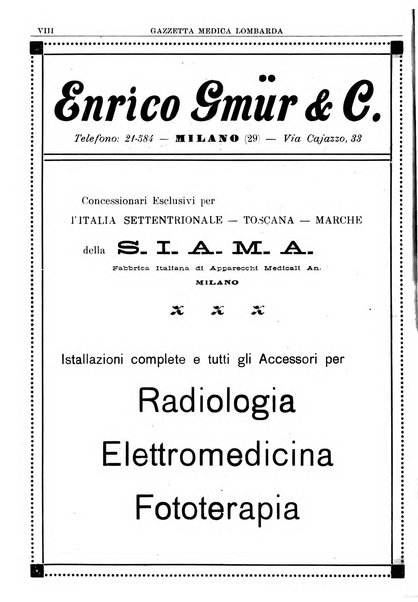 Gazzetta medica lombarda