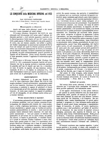 Gazzetta medica lombarda