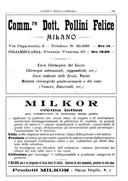 Gazzetta medica lombarda