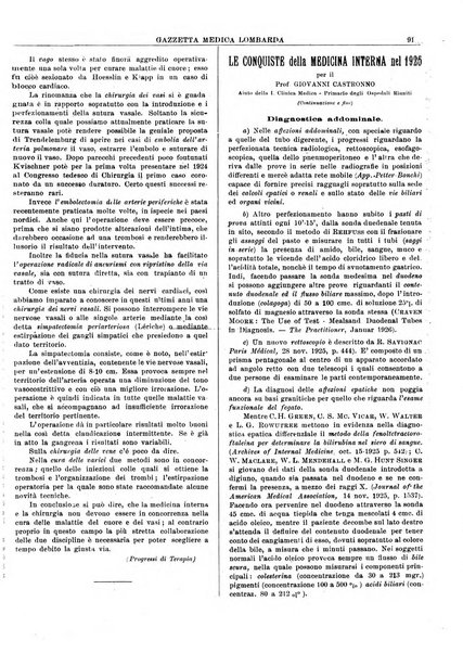 Gazzetta medica lombarda