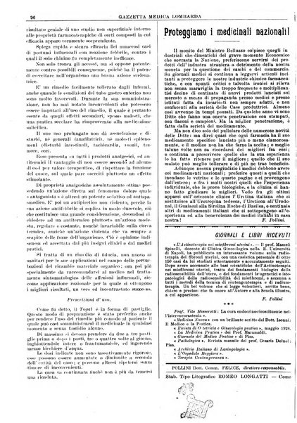 Gazzetta medica lombarda